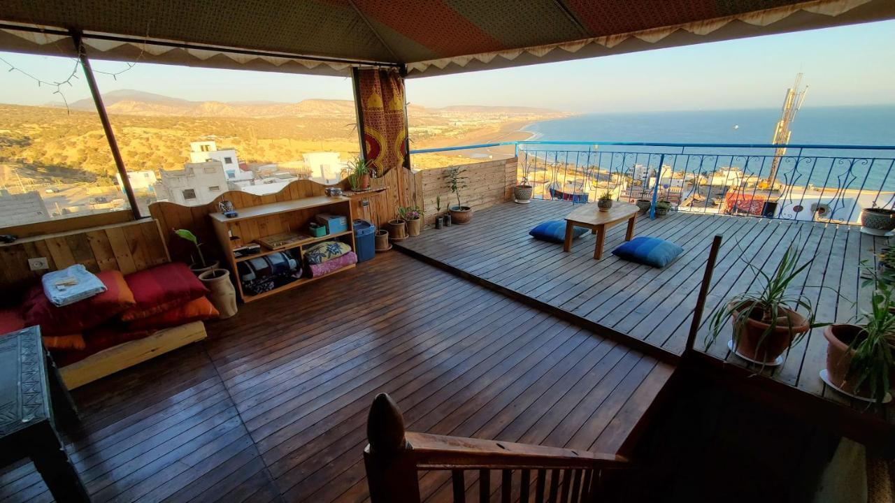 타가주트 Kekai Surf House 호스텔 외부 사진