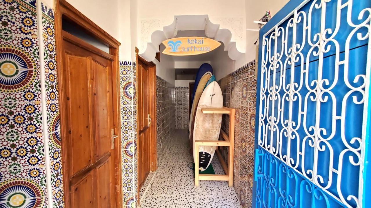 타가주트 Kekai Surf House 호스텔 외부 사진