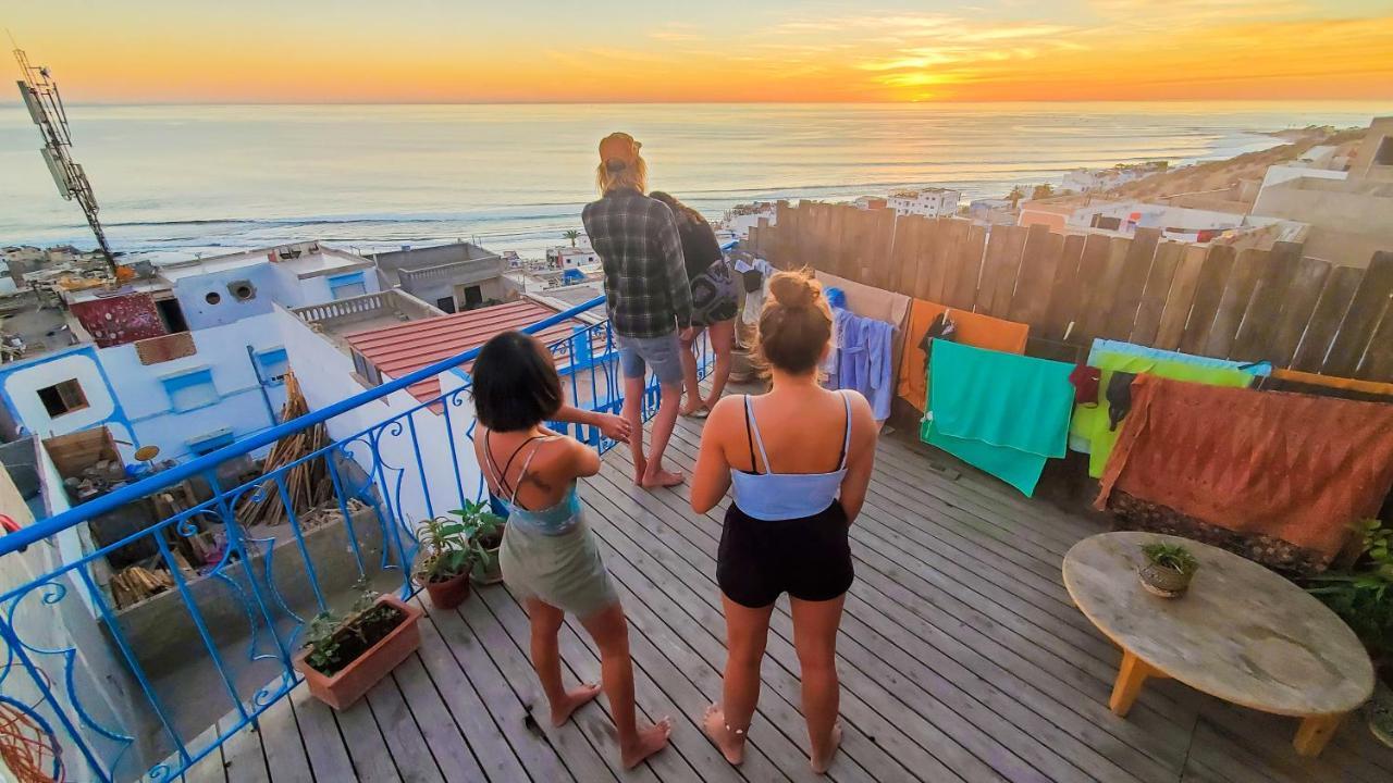 타가주트 Kekai Surf House 호스텔 외부 사진